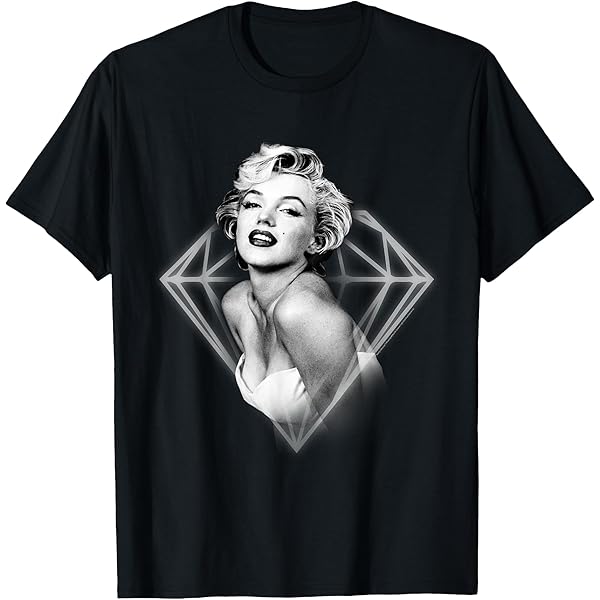 eimy istoire - Marilyn Monroe eimy times pattern Ｔシャツ eimy istoire - eimy Marilyn Monroe Photo Tシャツ マリリン